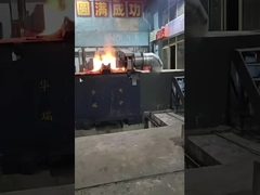 индукционная плавильная печь для железа, меди и алюминия