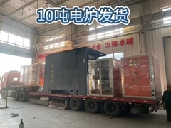 Железная плавильная печь с стальной оболочкой из Китая