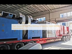Высокопрочная индукционная плавильная печь для быстрых требований к плавлению