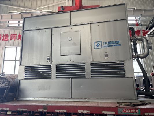 Печь для тепловой обработки железостальной стали с закрытой охлаждающей башней 0,5-20Т