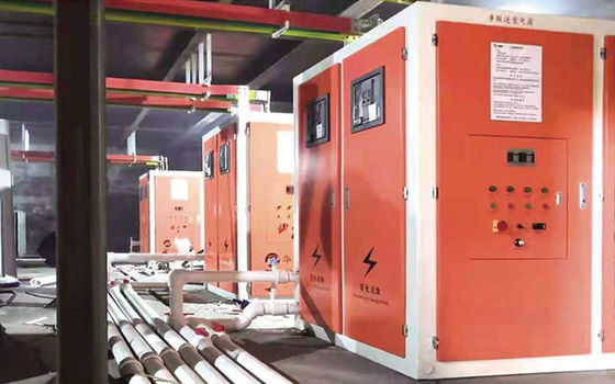 Вертикальная горизонтальная меде-латунная печь для термообработки 1250°C