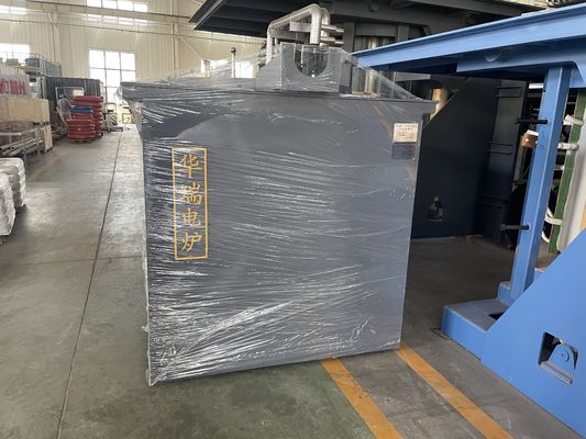 Печь для плавки с средней частотой переменного тока с высокой энергосбережением