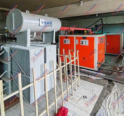 Безопасность Металлическая плавильная печь Фактор мощности / Эффективность Потребление металла 530