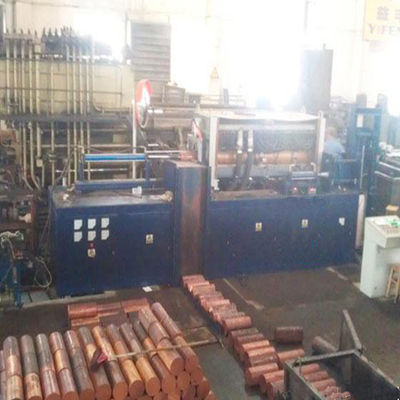 Печь для термообработки меди до 1250°C