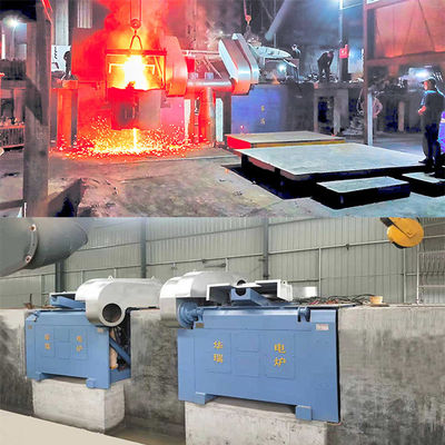 0.5-20 Ton Iron Steel Heat Treatment Furnace with Closed Cooling Tower