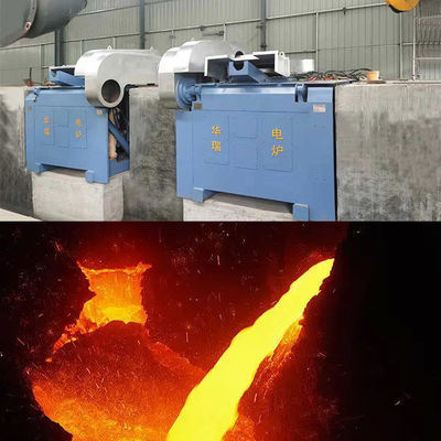 0.5-20 Ton Iron Steel Heat Treatment Furnace with Closed Cooling Tower