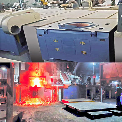 Стальная теплообрабатывающая печь с температурным диапазоном 1500-1700°C и максимальной грузоподъемностью 0,5-20 тонн