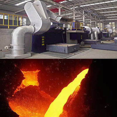 Медная латунная печь для термообработки с диапазоном 1250°C