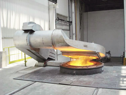 Медная латунная печь для термообработки 1250°C, настраиваемая камера