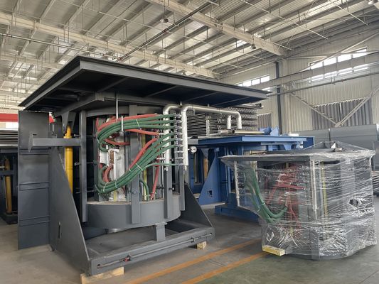 Печь для тепловой обработки железостальной стали с закрытой охлаждающей башней 0,5-20Т