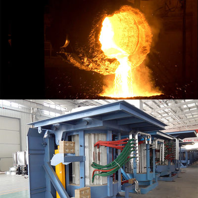 Вертикальная горизонтальная меде-латунная печь для термообработки 1250°C