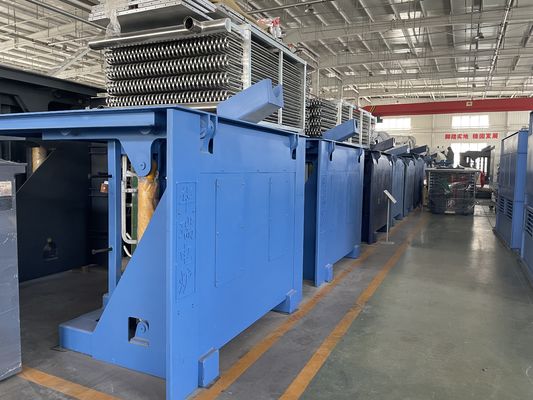 Среднечастотная плавильная печь - Высокая энергоэффективность и низкий уровень шума