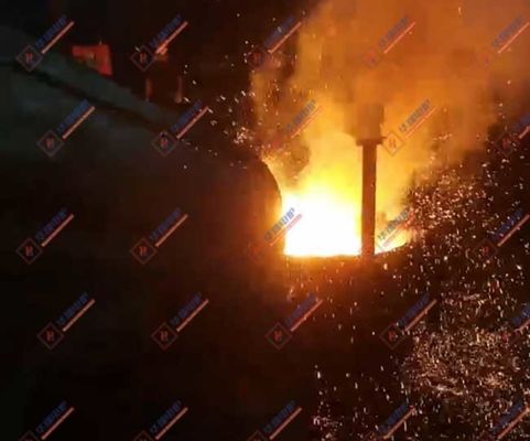 Надежность Индукционная плавильная печь Энергосбережение Электрическая железная плавильница с безопасностью