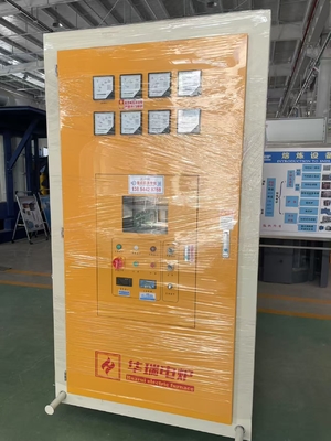 Металлическая плавильная печь IGBT с закрытой охлаждающей башней с экономией энергии 15-20%